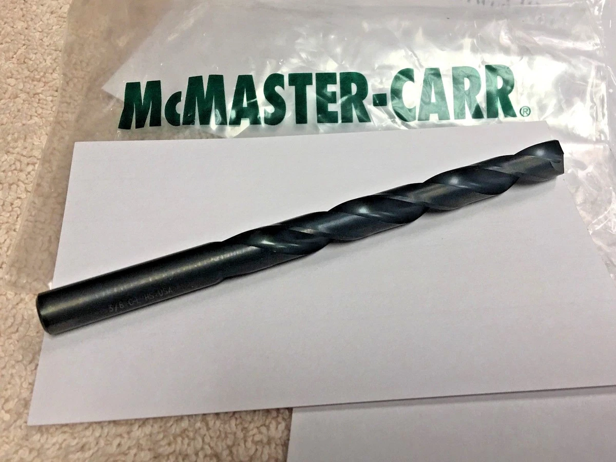 Mcmaster carr drill deals bits