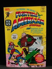 Fighting American #1 (Origin Fighting Joe Simon/Jack Kirby) Harvey 1966