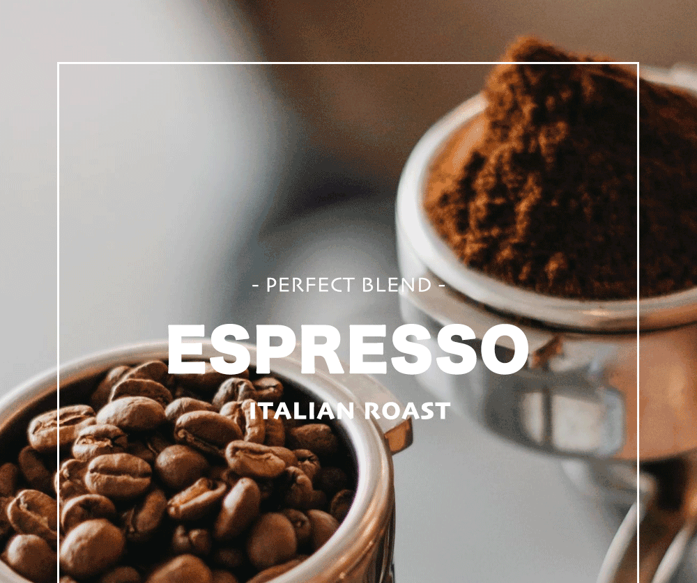 ITALIAN ESPRESSO COFFEE BEANS DARK ROASTED DAILY POUNDS IN
