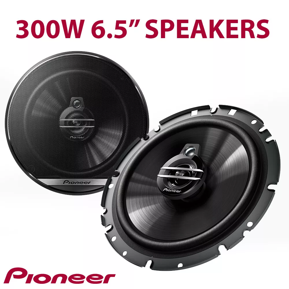 Goed opgeleid Literatuur Besluit Pioneer 300 Watts 6.5" 17cm G-Series - 3 Way Coaxial Door Speakers BN- TS-G1730F 3780459333948 | eBay Goed opgeleid Literatuur Besluit Pioneer 300 Watts 6.5" 17cm G-Series - 3 Way Coaxial Door Speakers BN- TS-G1730F 3780459333948 | eBay