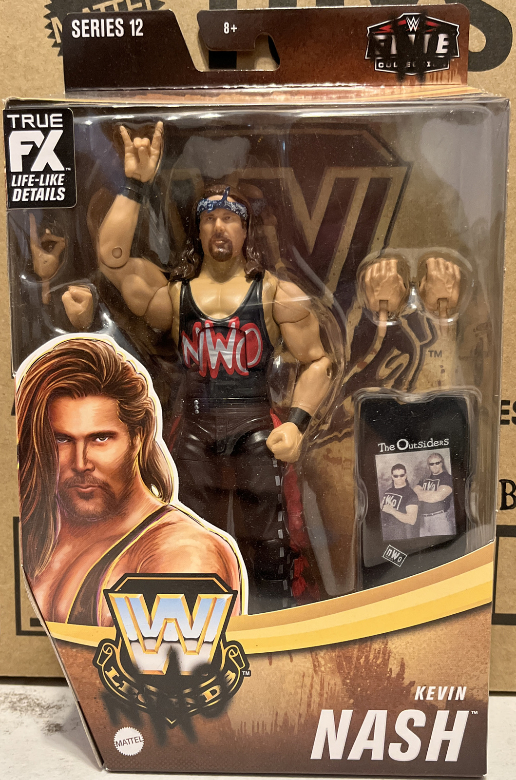 Kevin Nash The Outsiders Wcw Nwo Wwe Wrestling Action Figure