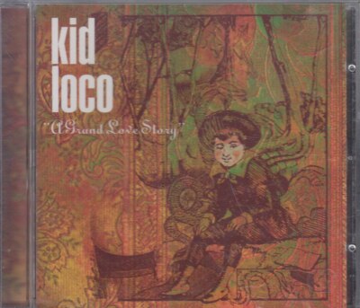 KID LOCO ''A Grand Love Story'' CD-Album
