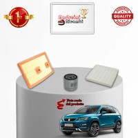 Wartungsset 3 Filter Seat Ateca 1.4 Tsi 110KW 150PS Ab 2016