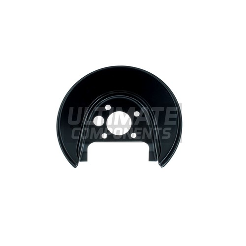 Brake Disc Dust Shield Audi TT 8N Coupe 1999-2006 Rear Drivers Side Right Hand - Picture 11 of 24