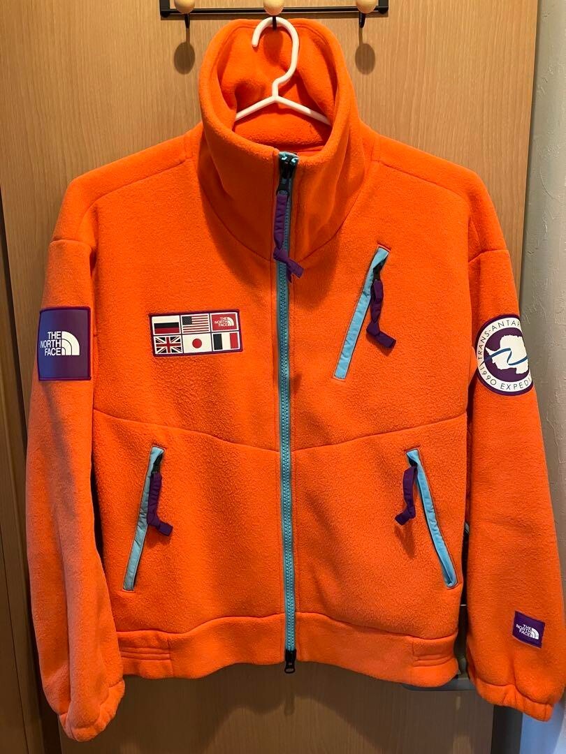 The North Face Trans Antarctica Fleece Jacket NA72235 orange Size 