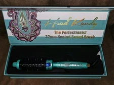 NEW Head Kandy The Perfectionist Infrared Thermal Round Brush Mint Green (#m5)