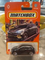 Matchbox 2022 Renault Megane Schwarz 82/100 Modellauto 1:64