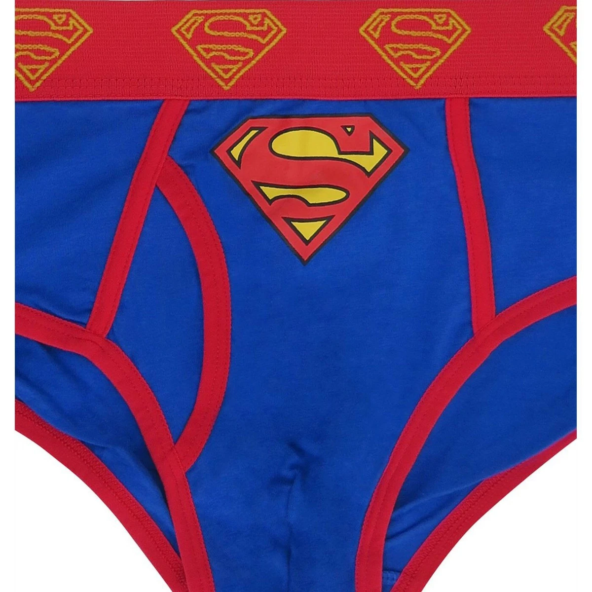 Superman Symbol Men's Underwear Fashion Briefs Blue | eBay