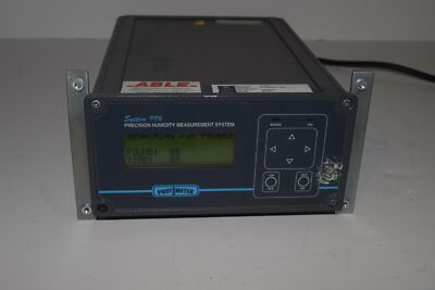 PROTIMETER P/N 6870 System 996 Präzision Luftfeuchtigkeit Mess- System (ZQ69)