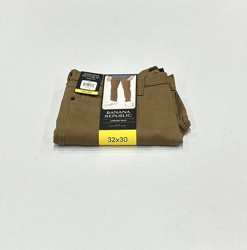 Banana Republic Men’s 5 Pocket Pant Slim Fit Stretch Fabric Comfort