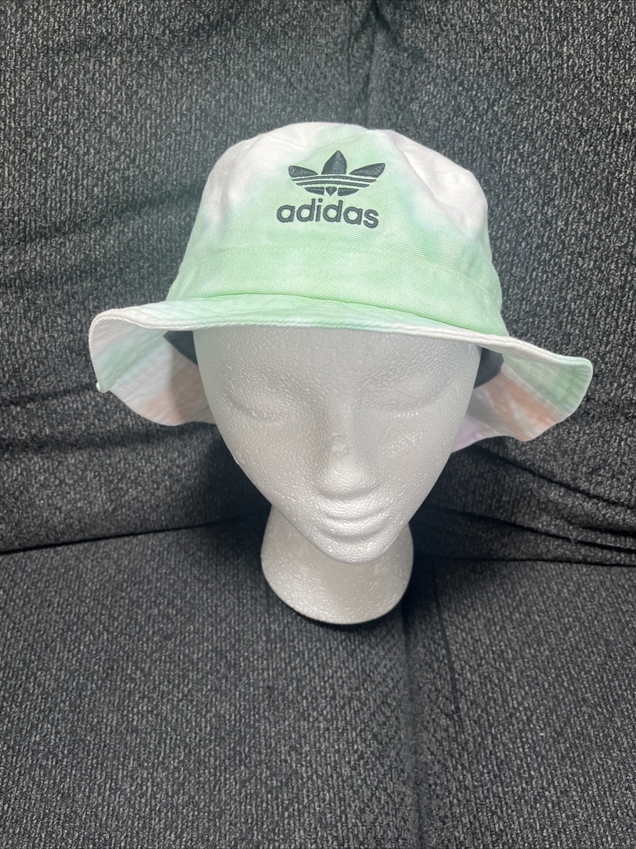 NEW Adidas Originals Color Wash Bucket Hat Unisex Marble Tie  display picture 1