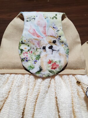 Set of 2 Handmade Hanging Kitchen Towels