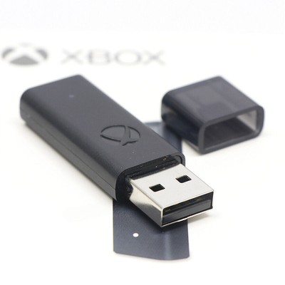Wireless Xbox One Controller Adapter USB Receiver for Microsoft Windows PC