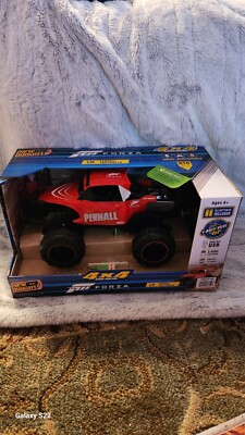 NIB New RC Bright 4x4 Radio Control 1/16 Scale Penhall The Cholla!