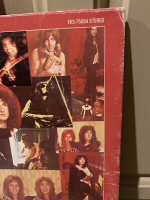 Queen-Queen Elektra EKS 75064 Stereo 1st Original 1973 pressing | eBay