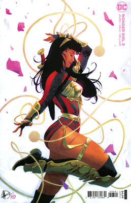 Wonder Girl Vol 2 #3 Matteo Scalera Card Stock Cover DC