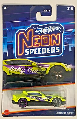2023 Hot Wheels Neon Speeders Walmart Exclusive Complete Set from