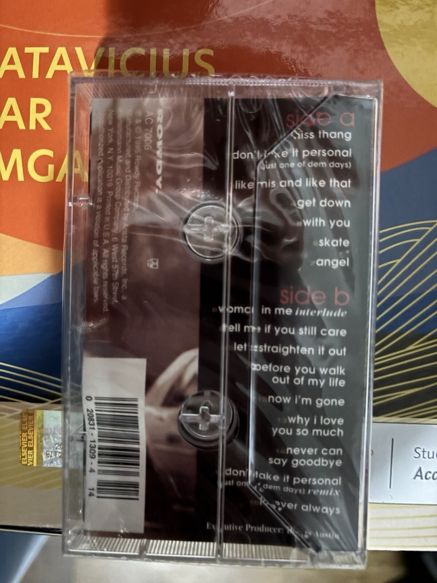 Miss Thang by Monica (Cassette, Jul-1995, Rowdy) 754443700644| eBay