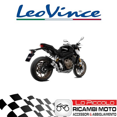Auspuffanlage Komplett 4/1 LeoVince LV Pro Inox Honda CB 650 R 2019 Neo SPORTS