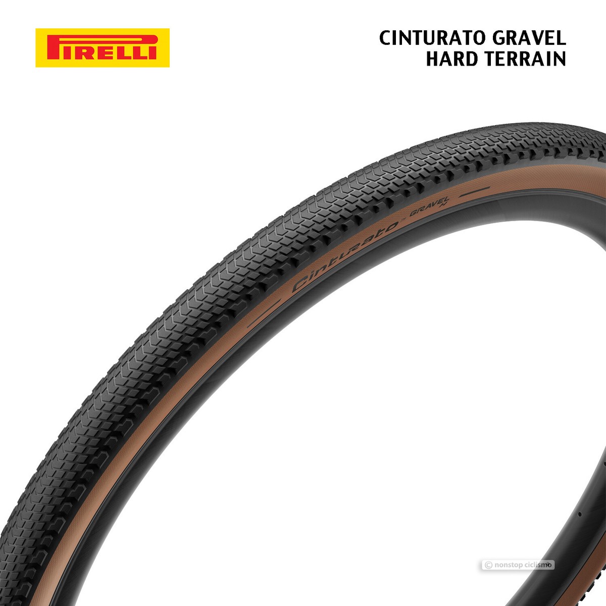 Pirelli CINTURATO GRAVEL H Tire HARD TERRAIN Clincher 650 x 45 