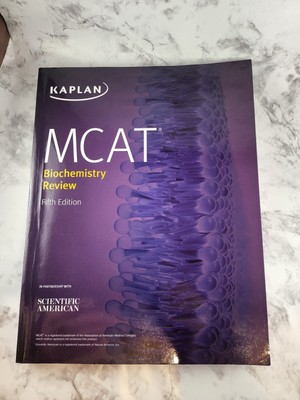 Kaplan MCAT Biochemistry Review Fifth Edition