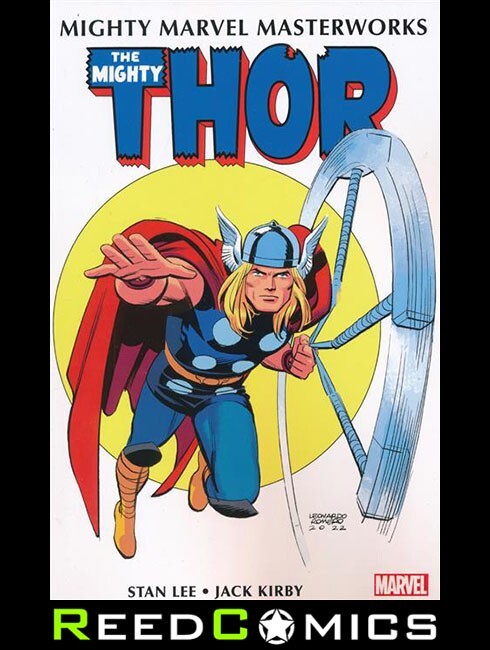 MIGHTY MARVEL MASTERWORKS MIGHTY THOR VOLUME 3 TRIAL OF THE GODS GRAPHIC NOVEL