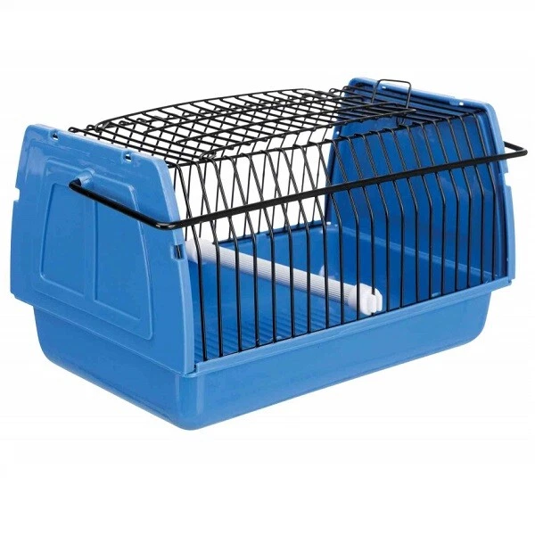 Trixie Transport Box for Birds & Small Animals - Pet Carrier with Handle & Perch - Image 2 of 4