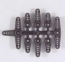 NEW Dubro Futaba J Heavy Duty Servo Arms Standard (8) 673