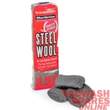 Steel Wire Wool Pads - 00 Very Fine -Clean -Prepare -Finish Multiple Surfaces