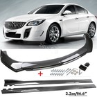 For Buick Regal GS Front Bumper lip Side Skirts Splitter Carbon Fiber Style