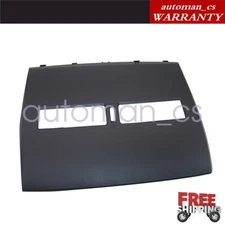 For Nissan Versa 2007-12 Black Front Upper Top Center Dash Air Vent Trim Bezel