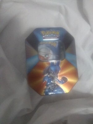 pokémon tcg lucario tin sword and shield plus 180 assorted cards