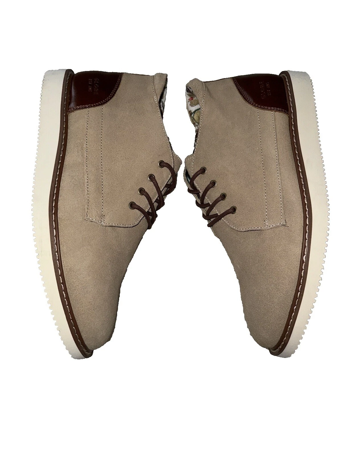 Globe Suede Boots for Men