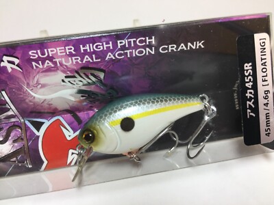 33761) JACKALL 飛鳥 ASKA 45 SR #SS Shad | eBay