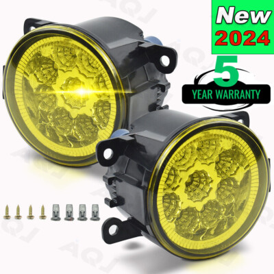 Pair For 2011 2012 2013 2014 2015 Ford Explorer Fog Lights Driving Bumper Lamps
