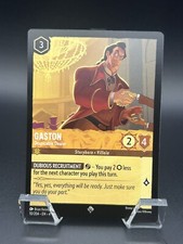 Disney Lorcana Gaston - Despicable Dealer - 10/204 - Ursula's Return - Non Foil