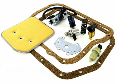 A500 A518 46RE Transmission Solenoid Set Sensor Spring & Filter Kit 1994-1997