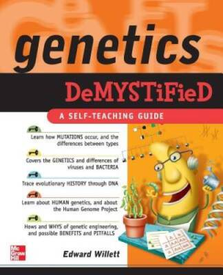 #ad #ad Genetics Demystified Paperback By Willett Edward VERY GOOD $4.51