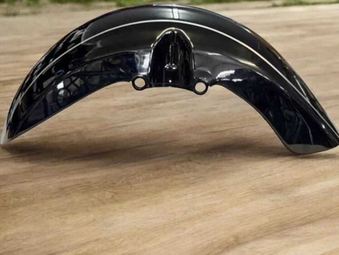 Conjunto Guardabarros Triumph - T2307810-PG- Jet Black Rocket III (2006-2022) Foto 2 de 4