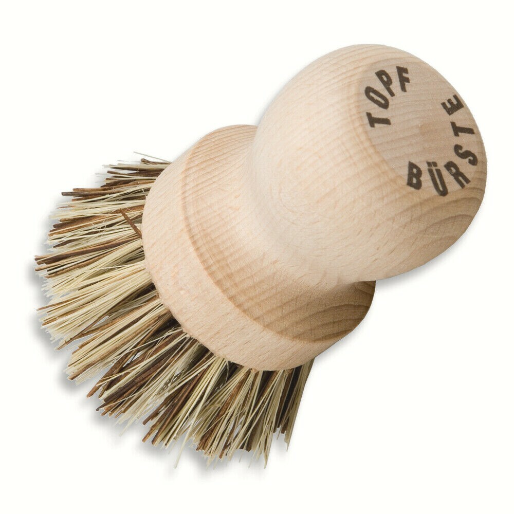 6 Stück Gemüsebürsten Holz - Pilzbürsten Set Für Küche Mit Aufhängehaken