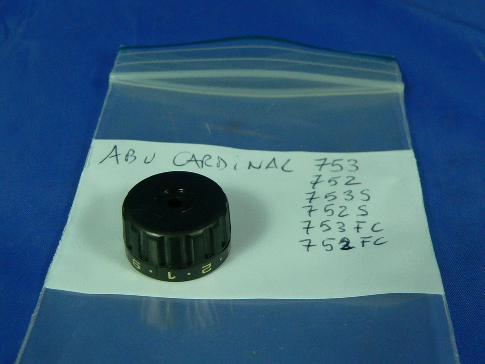 Abu Cardinal 752 753 + S e FC pomello frizione drag knob - Immagine 2 di 2