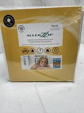 TWIN XL Protect-A-Bed AllerZip Smooth Mattress Protector Encasement NEW