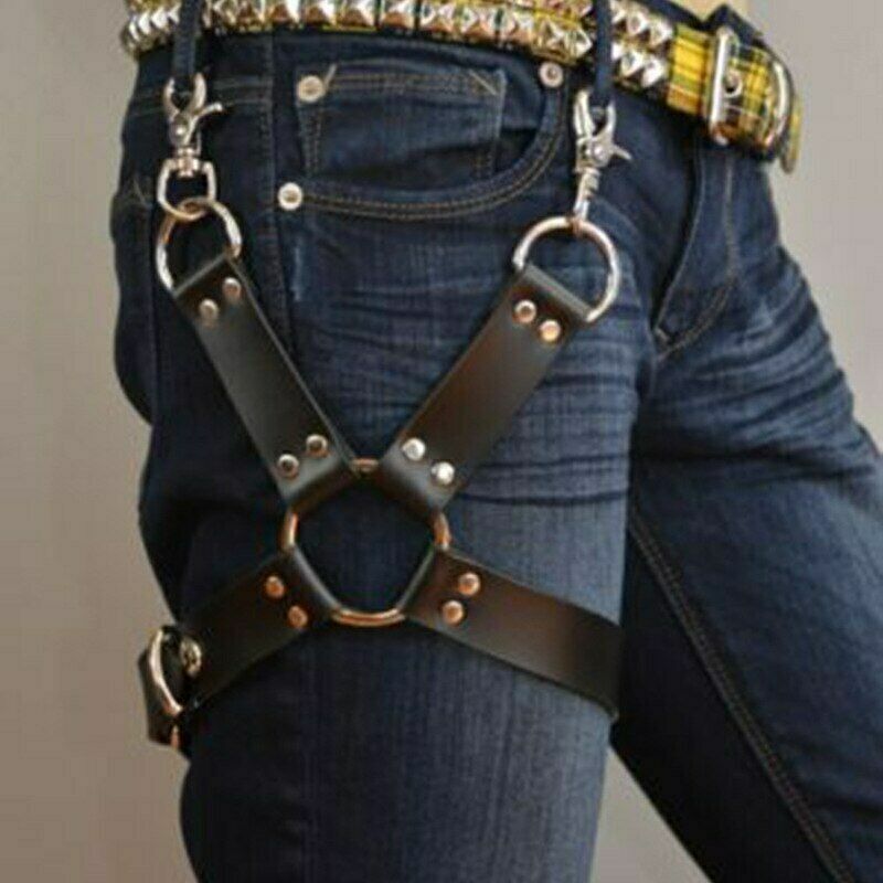 パンツ GLAMOROUS Bondage belt pants パンツ GLAMOROUS Bondage belt pants