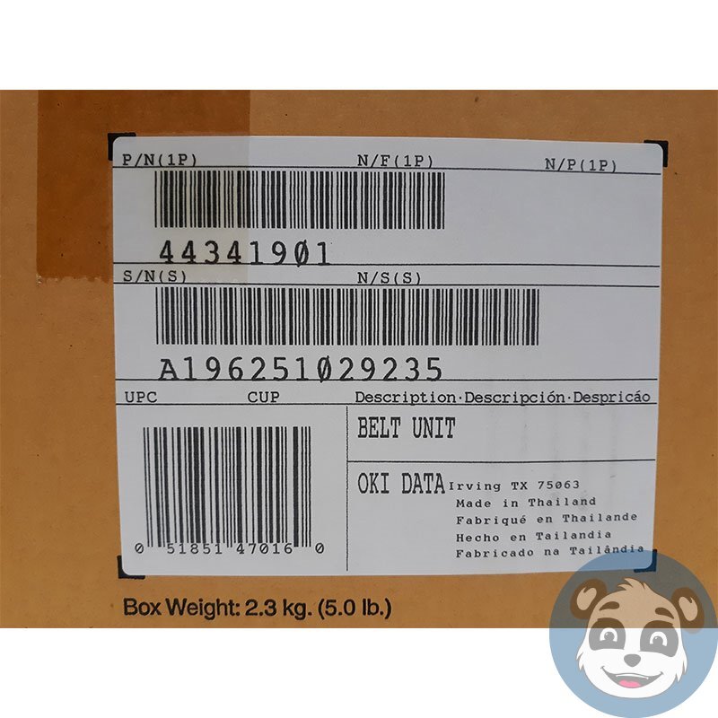 OKI DATA 44341901, Genuine Transfer Belt, 60000 Yield , Okidata C610