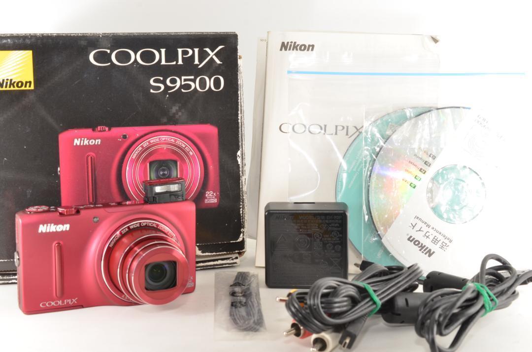 Nikon Nikon digital camera COOLPIX S9500 with box 2528 | eBay Nikon Nikon digital camera COOLPIX S9500 with box 2528 | eBay