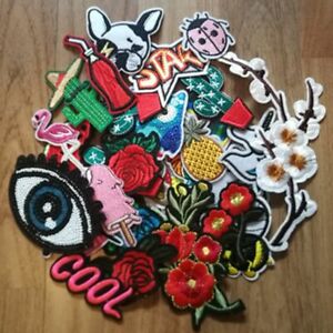 30pcs/lot Cute Fashion patches for Children lovely girls iron on patch