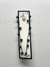 Way to Celebrate 36” Halloween LED Light Up Black Cat Necklace