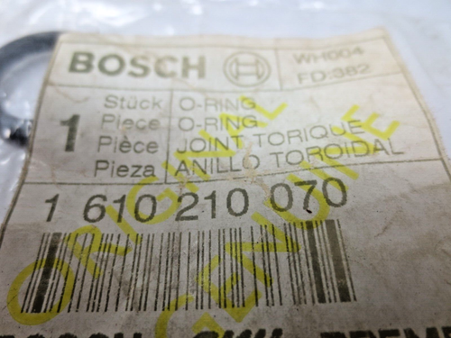 Bosch Ersatz O-Ring 1610210070 - Bild 2 von 3