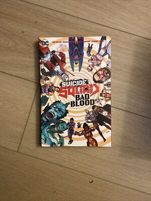 Suicide Squad: Bad Blood (DC Comics, June 2022)