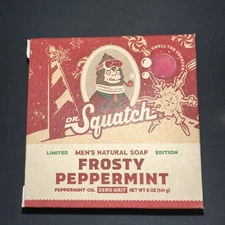 Dr. Squatch The One Ring Rinse Bar Soap Limited Edition